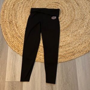 UF university of Florida gators fold over leggings S